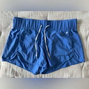 Hurley Phantom Royal Blue Drawstring Athletic shorts